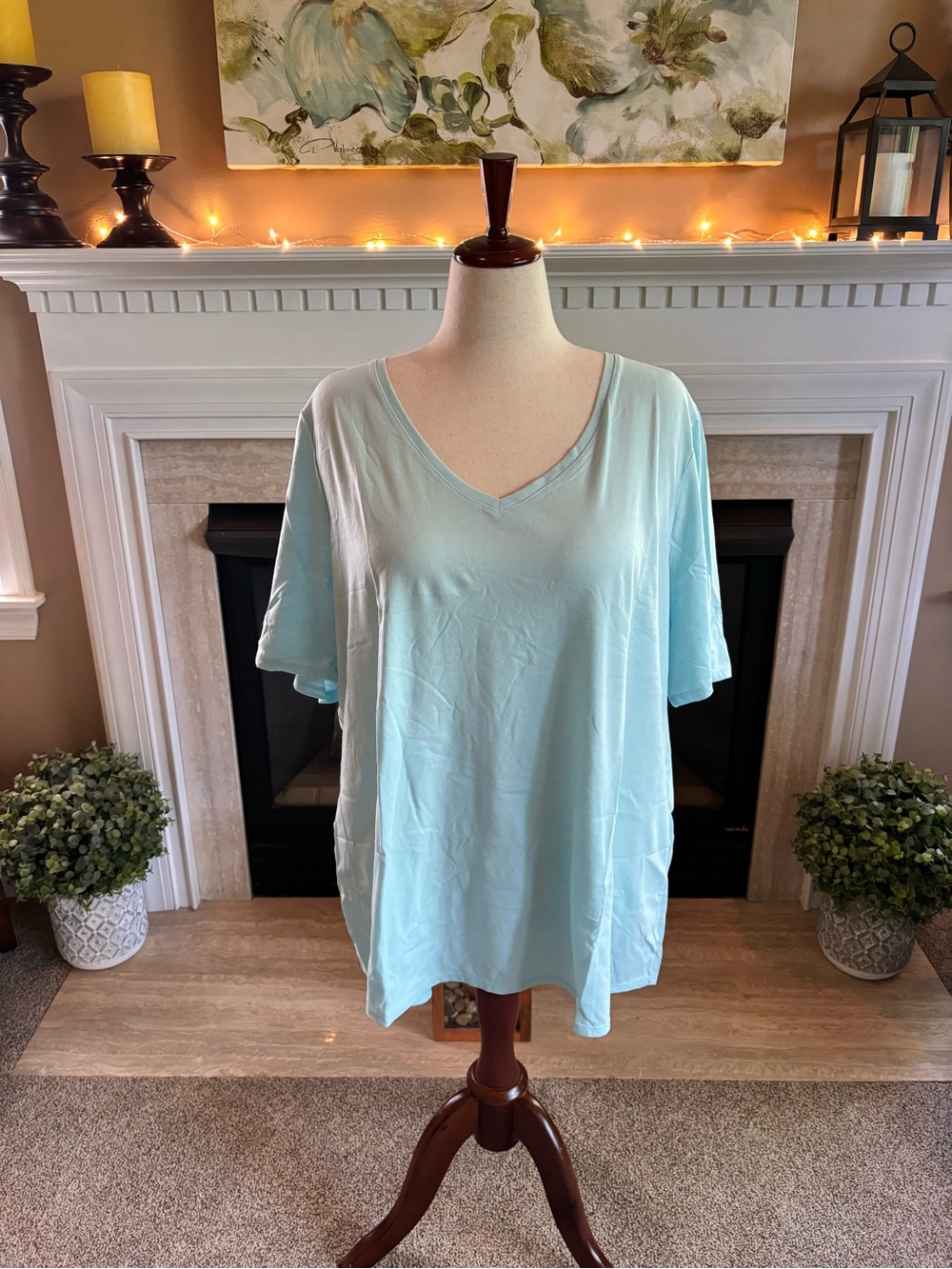 *NEW* Lane Bryant Perfect Sleeve Tee Plus Size - 26/28